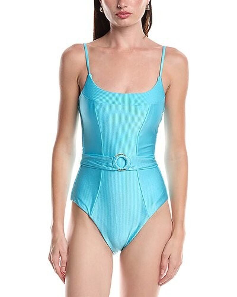 BECCA by Rebecca Virtue Monte Carlo One-Piece in Blue - M
